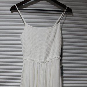 Fairytale Bliss White Skater Dress